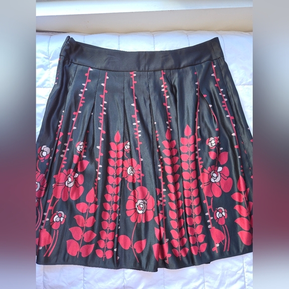 Mossimo Supply Co. Dresses & Skirts - Mossimo Black AndFloral Skirt Size 18W